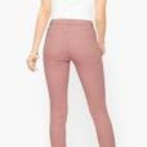 Talbots Jegging Denim Mauve 14P